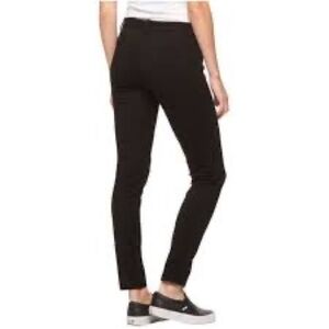 Andrew Marc Black Skinny Career Pants